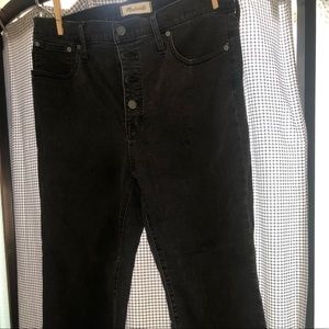 Madewell Cali Denim Boot Jeans